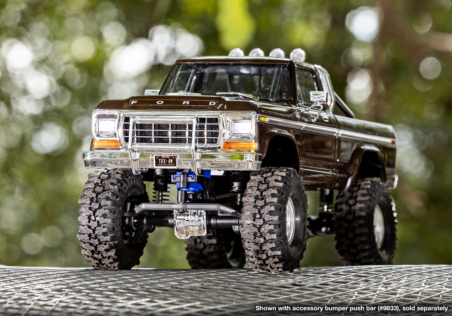 Automodel Traxxas TRX-4M 1/18 Scale and Trail Crawler - Ford Bronco